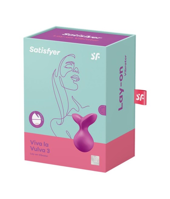 Estimulador Viva la Vulva 3 Violet