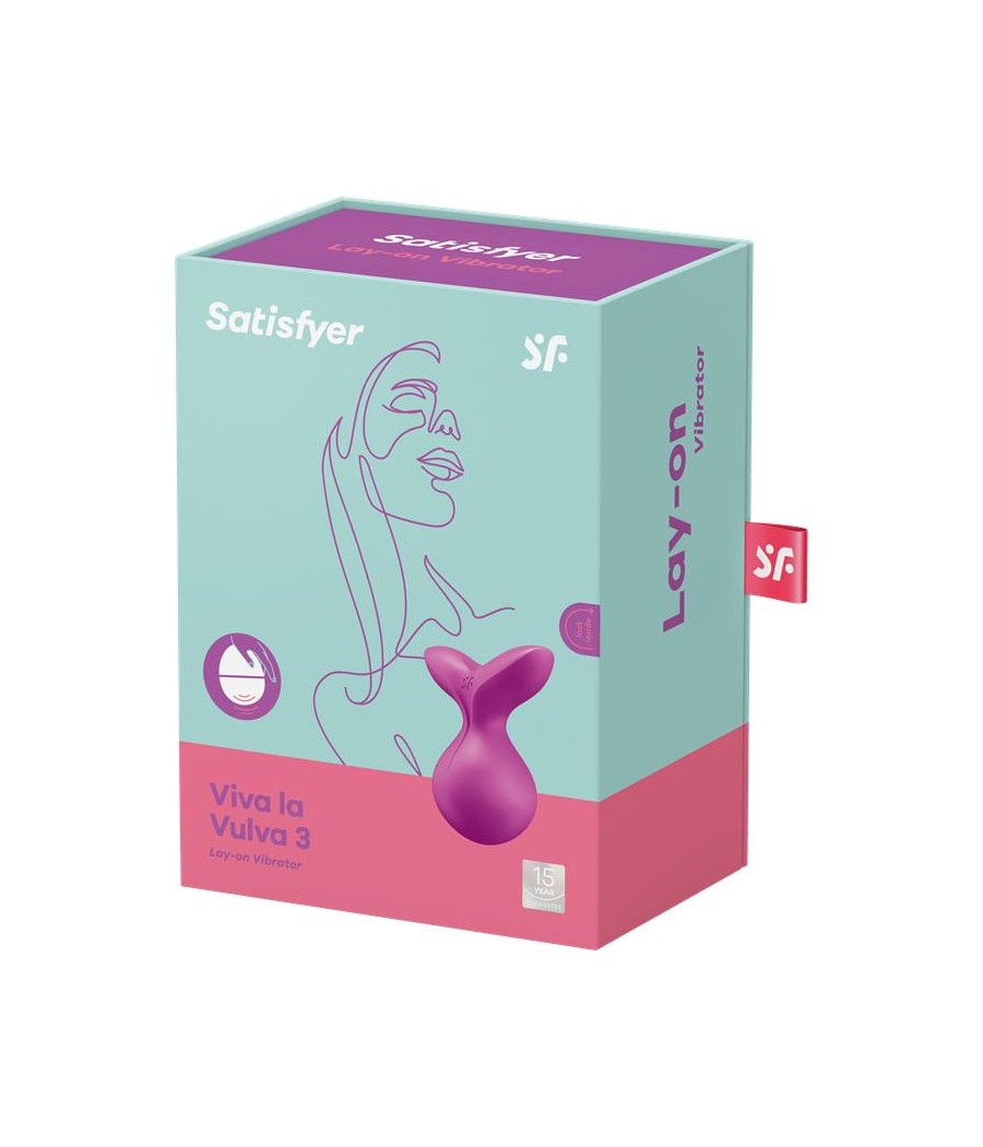 Estimulador Viva la Vulva 3 Violet