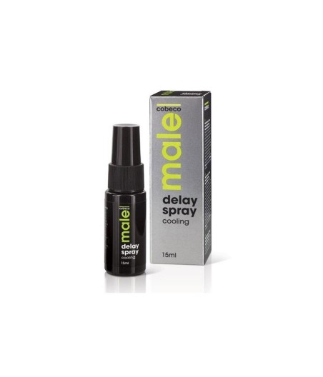 Male Spray Retardante Efecto Frio 15 ml