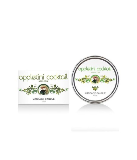 Vela de Masaje Appletini Cocktail 150 gr