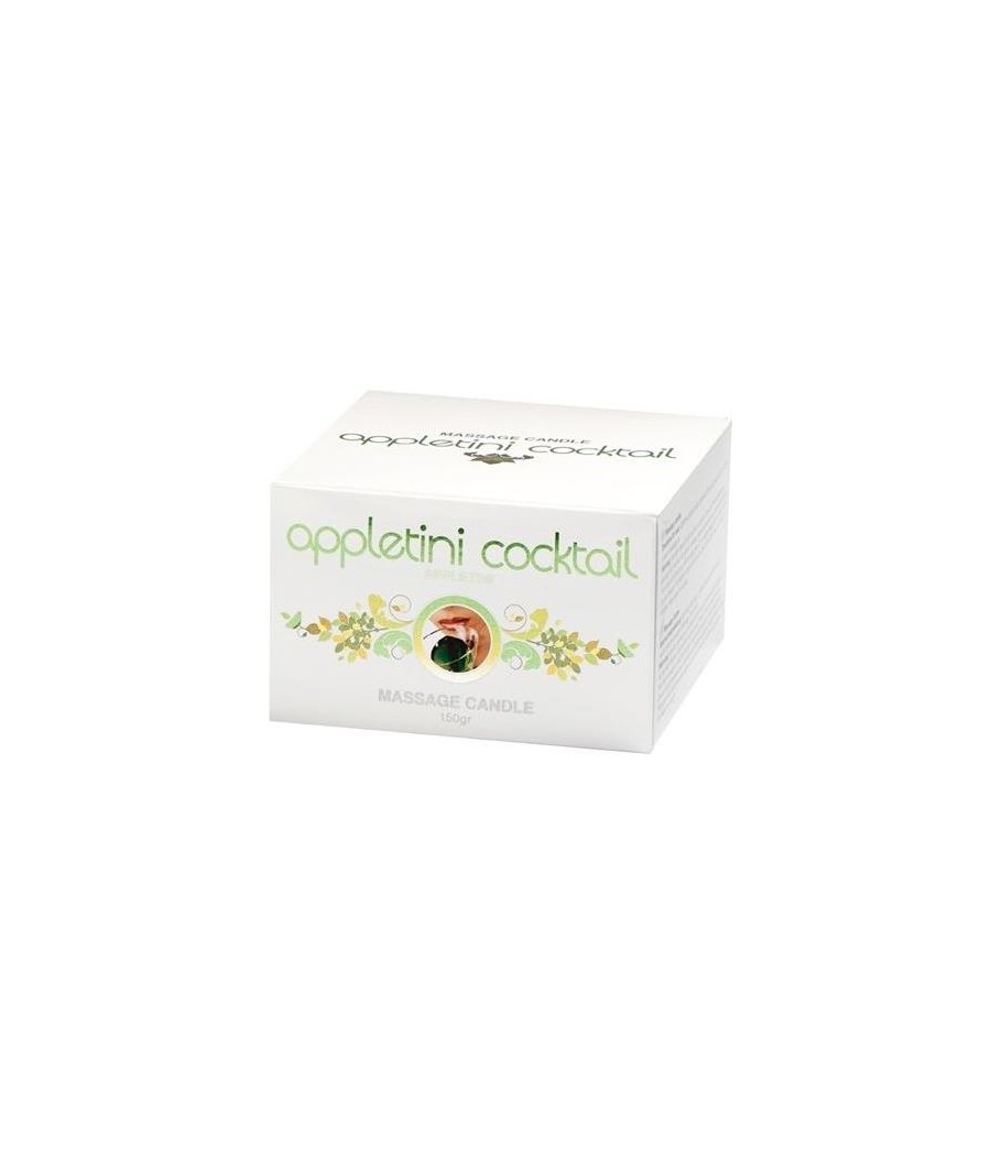 Vela de Masaje Appletini Cocktail 150 gr