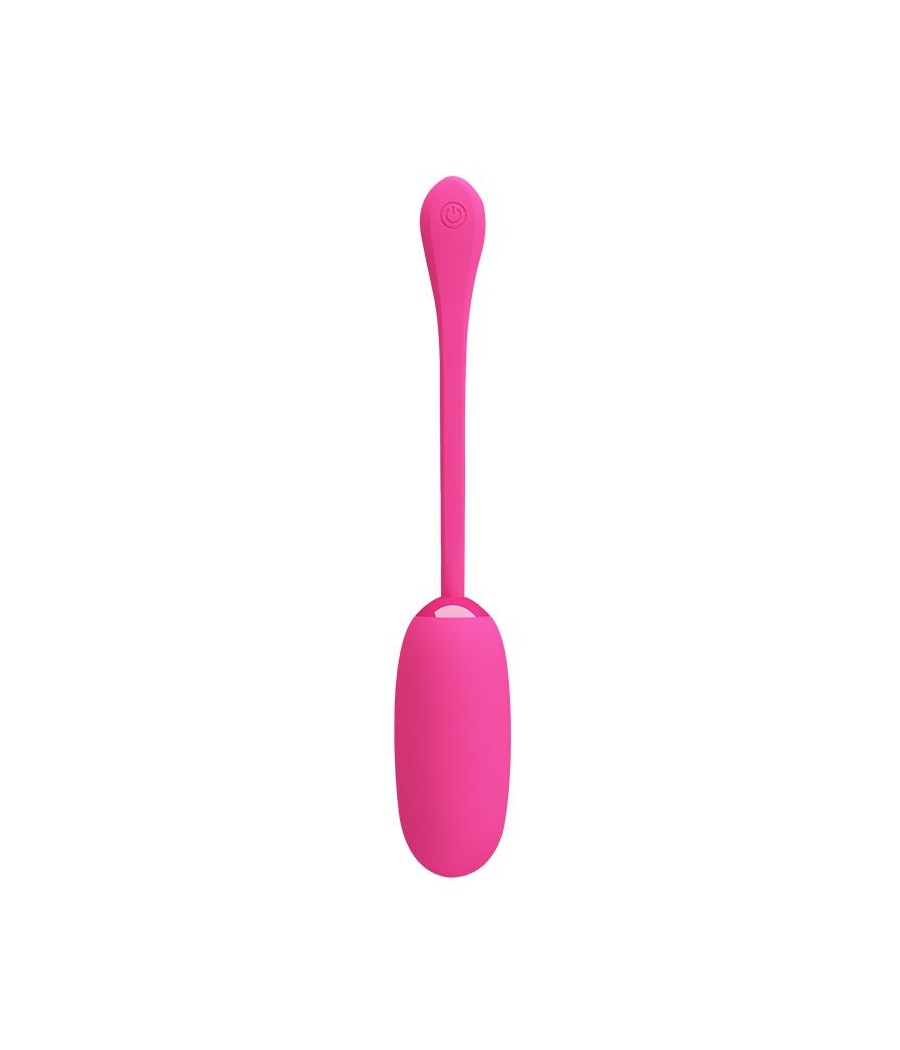 Huevo Vibrador Julius USB Silicona Rosa