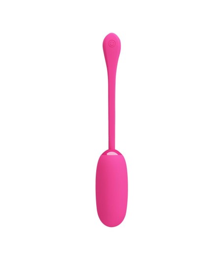 Huevo Vibrador Julius USB Silicona Rosa