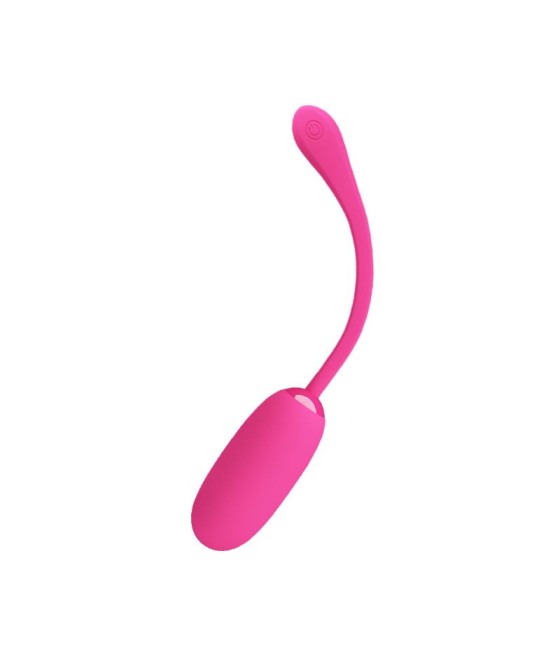 Huevo Vibrador Julius USB Silicona Rosa