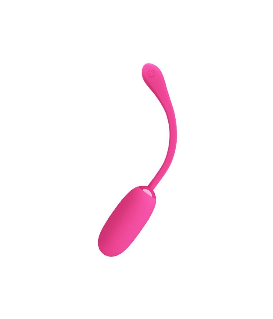 Huevo Vibrador Julius USB Silicona Rosa