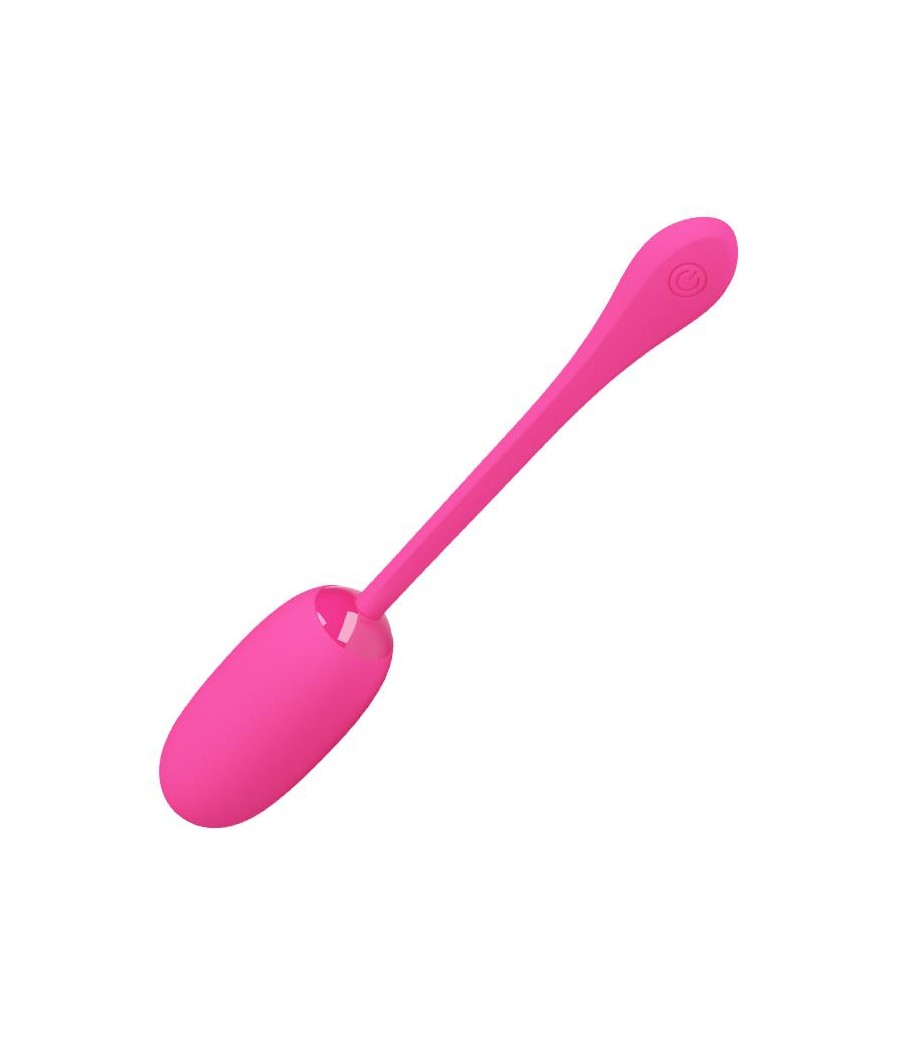 Huevo Vibrador Julius USB Silicona Rosa