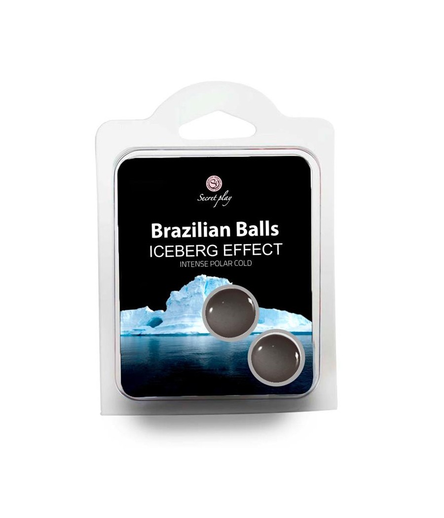 Set 2 Brazilian Balls Efecto Frio Iceberg