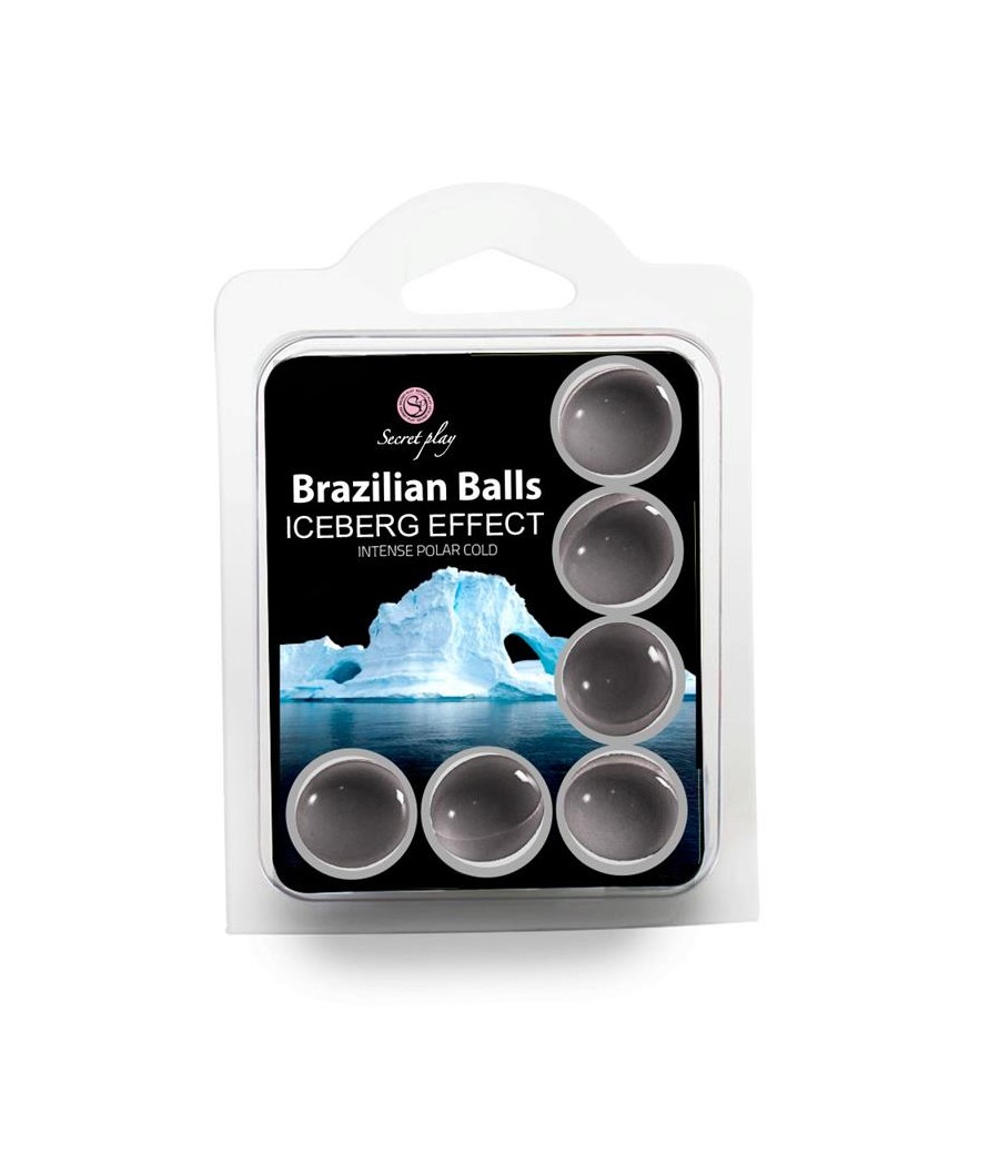 Set 6 Brazilian Balls Efecto Frio Iceberg