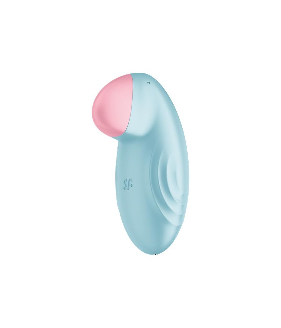 Tropical Tip con APP Satisfyer Connect Light Blue