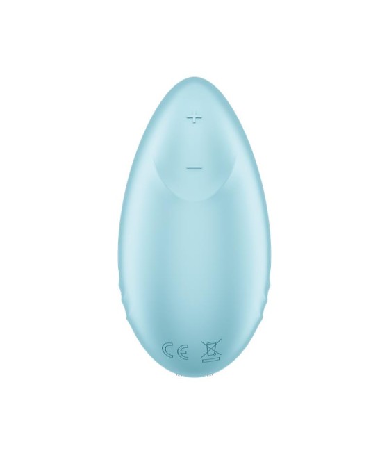 Tropical Tip con APP Satisfyer Connect Light Blue