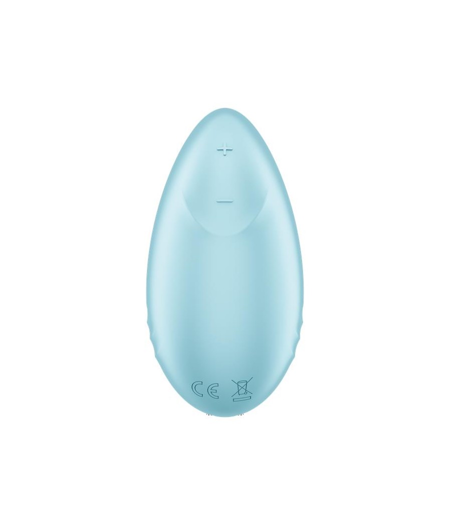 Tropical Tip con APP Satisfyer Connect Light Blue