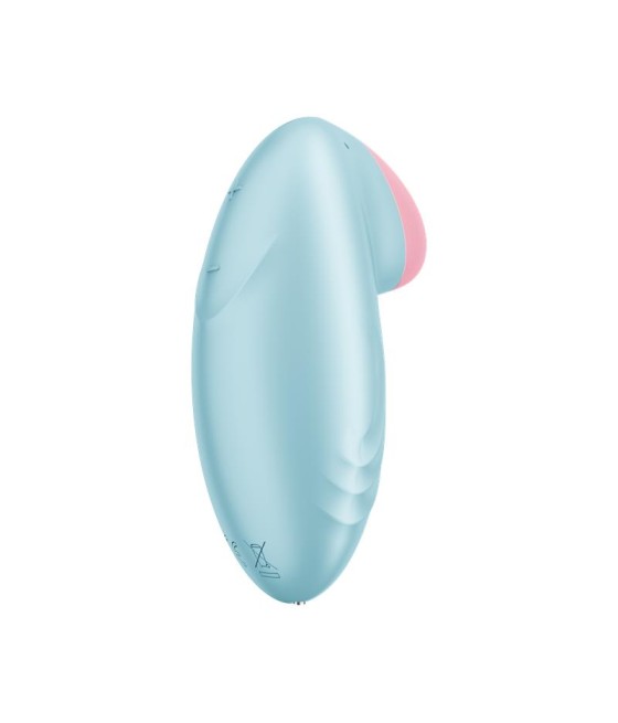 Tropical Tip con APP Satisfyer Connect Light Blue