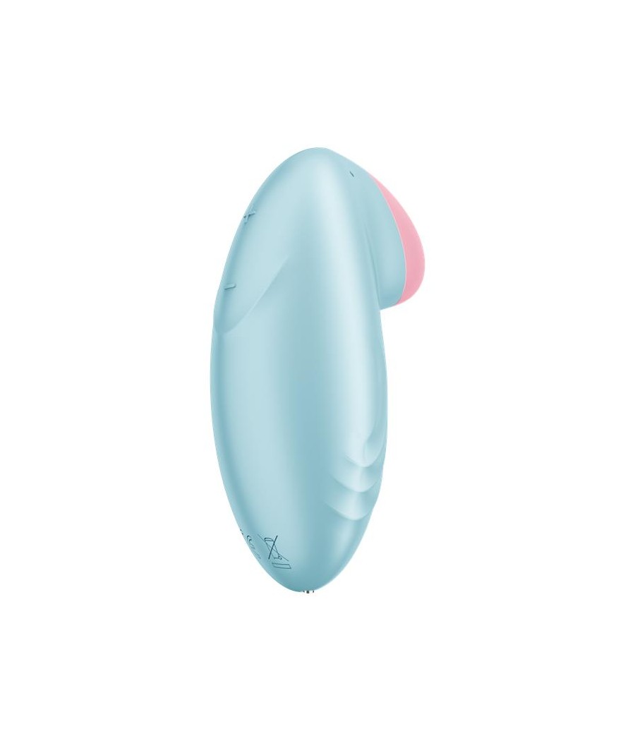 Tropical Tip con APP Satisfyer Connect Light Blue