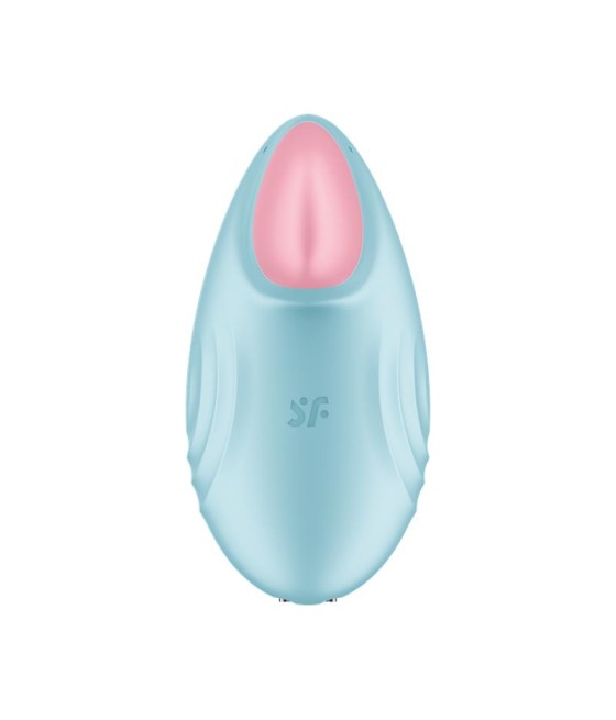 Tropical Tip con APP Satisfyer Connect Light Blue