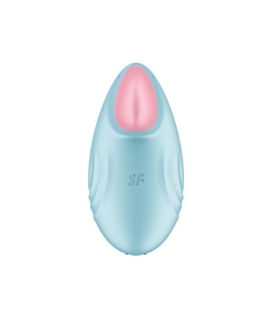 Tropical Tip con APP Satisfyer Connect Light Blue