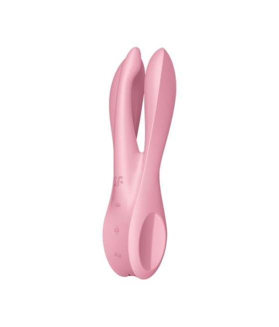 Vibrador Threesome 1 Rosa