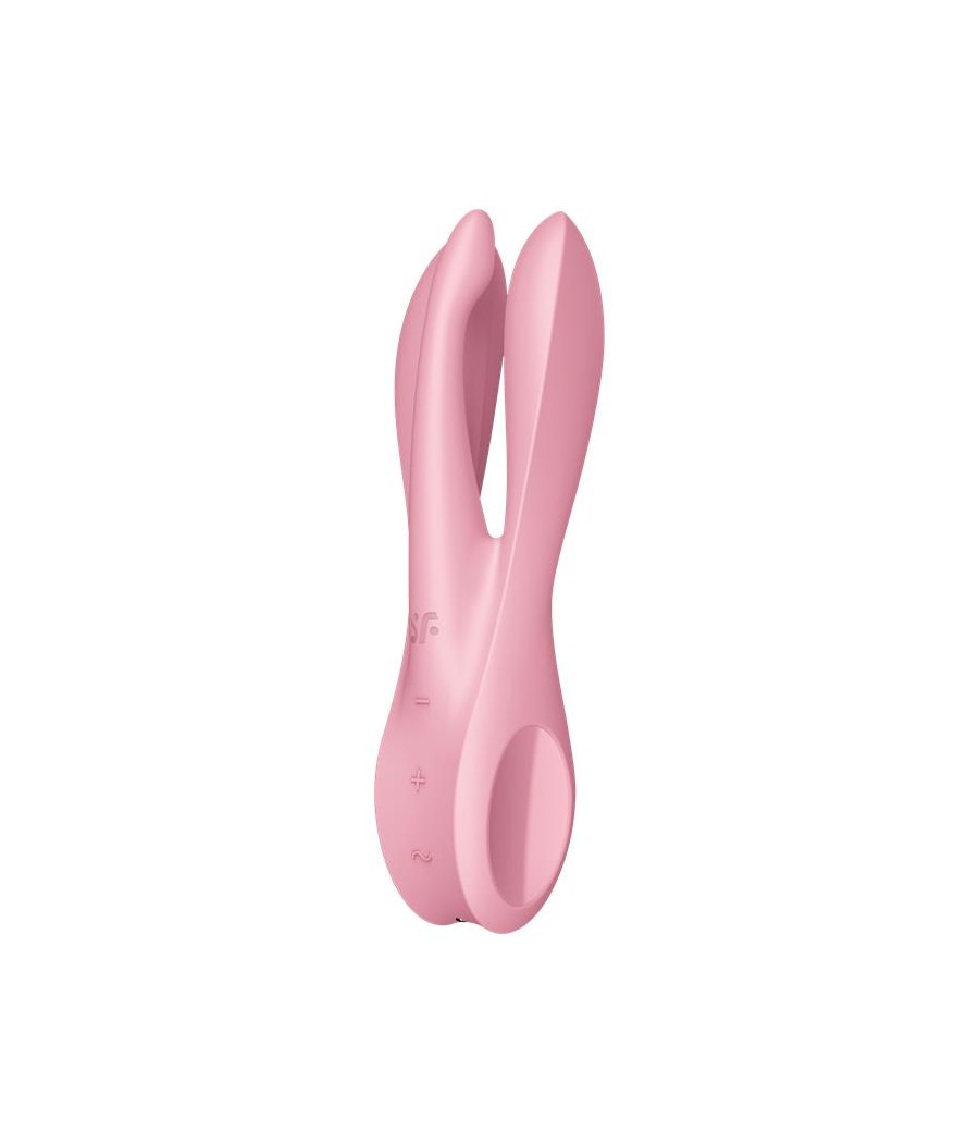 Vibrador Threesome 1 Rosa