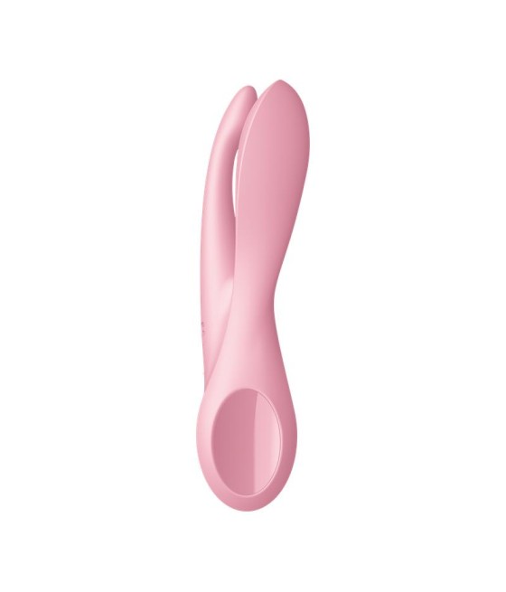 Vibrador Threesome 1 Rosa