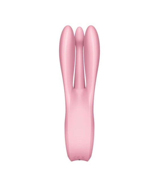 Vibrador Threesome 1 Rosa