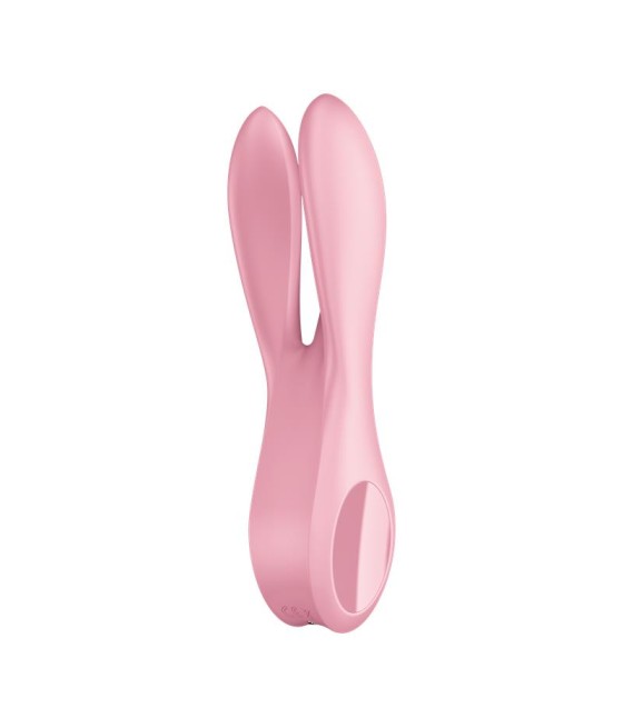 Vibrador Threesome 1 Rosa