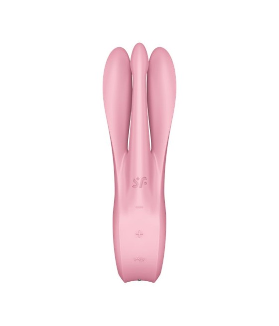 Vibrador Threesome 1 Rosa