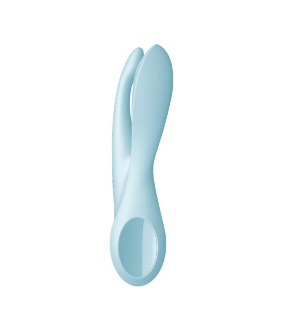 Vibrador Threesome 1 Light Azul