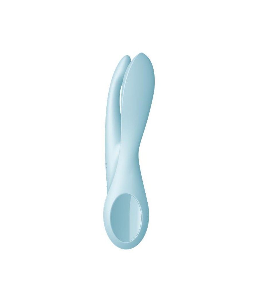 Vibrador Threesome 1 Light Azul