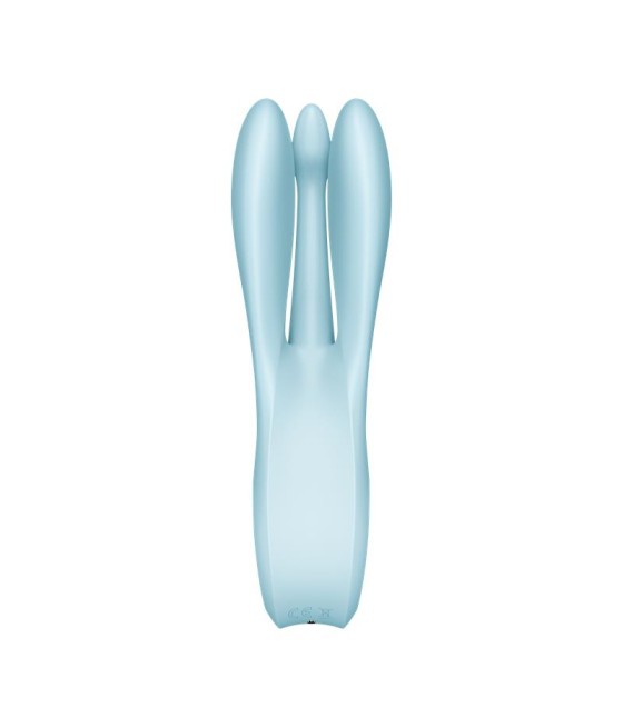 Vibrador Threesome 1 Light Azul