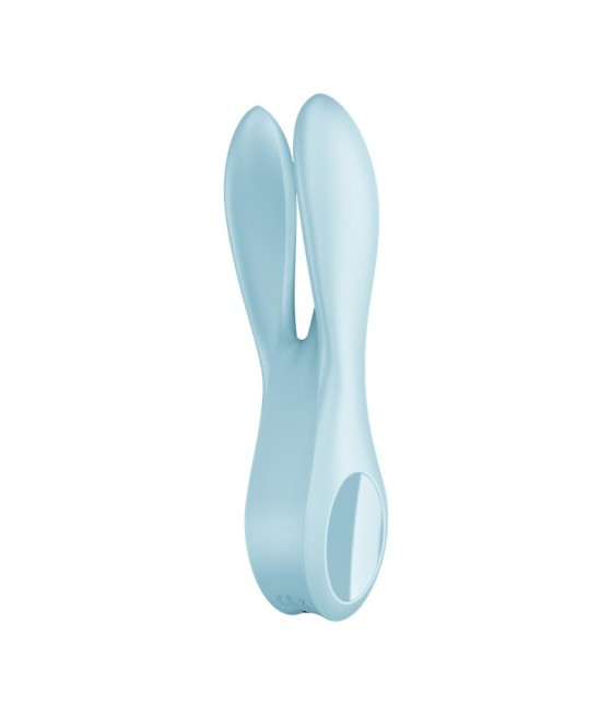 Vibrador Threesome 1 Light Azul