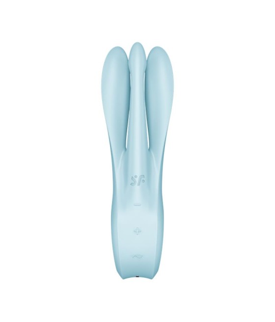 Vibrador Threesome 1 Light Azul