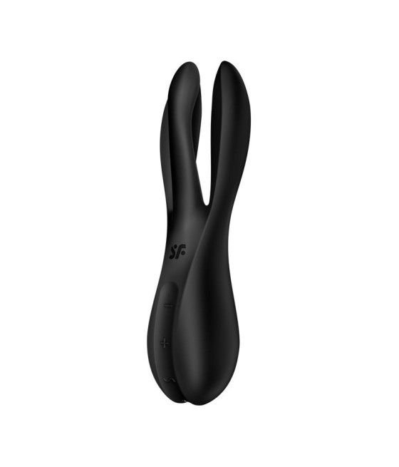 Vibrador Threesome 2 Negro