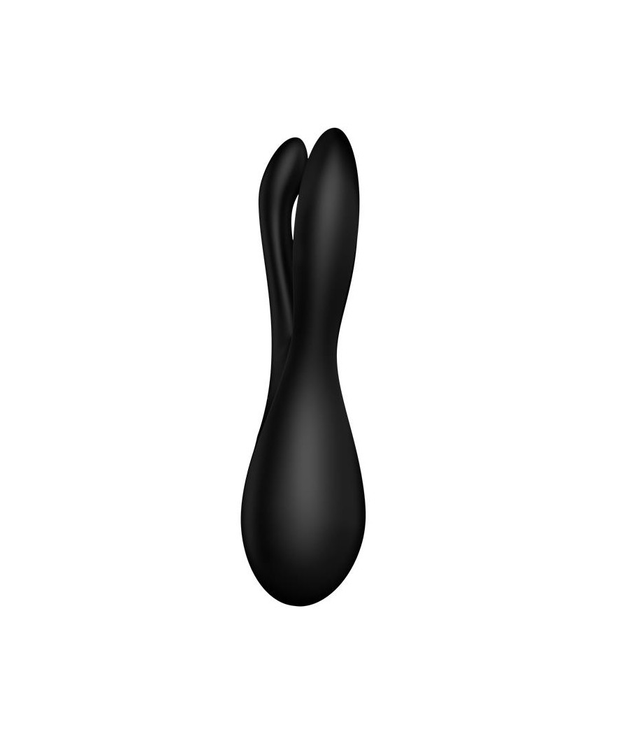 Vibrador Threesome 2 Negro