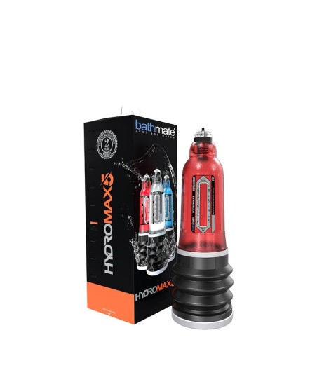 Bomba para el Pene Hydromax5 Rojo