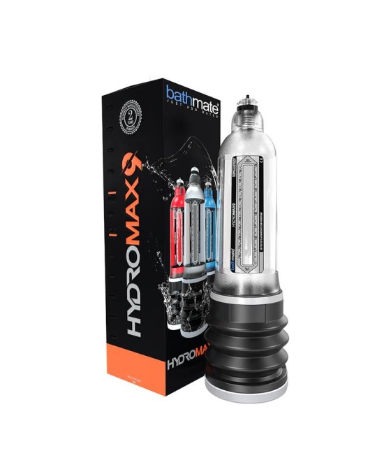 Bomba para el Pene Hydromax9 Transparente