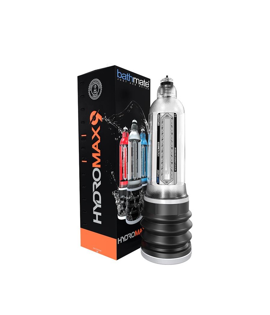 Bomba para el Pene Hydromax9 Transparente