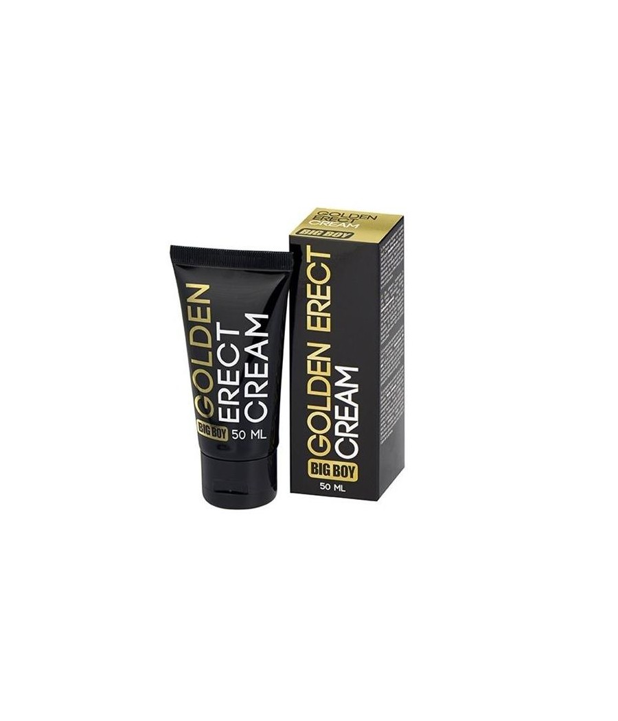 Big Boy Crema para la Ereccion Golden 50 ml