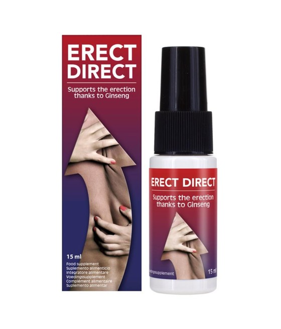 Potenciador de la Ereccion Erect Direct 15 ml