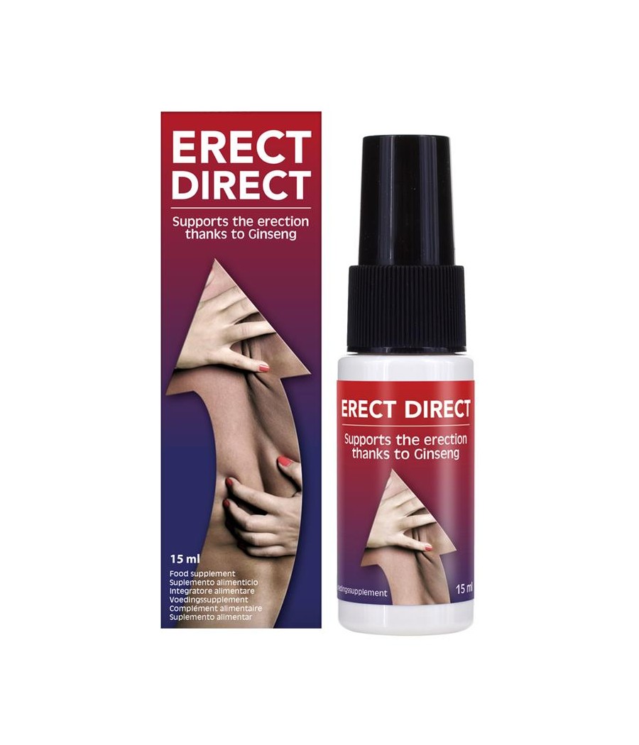 Potenciador de la Ereccion Erect Direct 15 ml