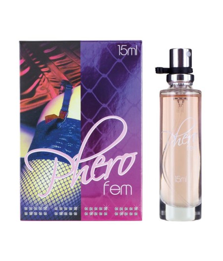 Perfume con Feromonas PheroFem 15 ml