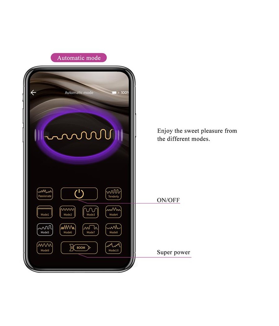 Jayleen Estimulador con Control APP