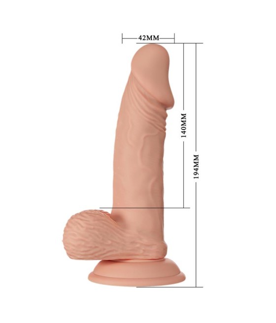 Dildo Realista Zebulon 76