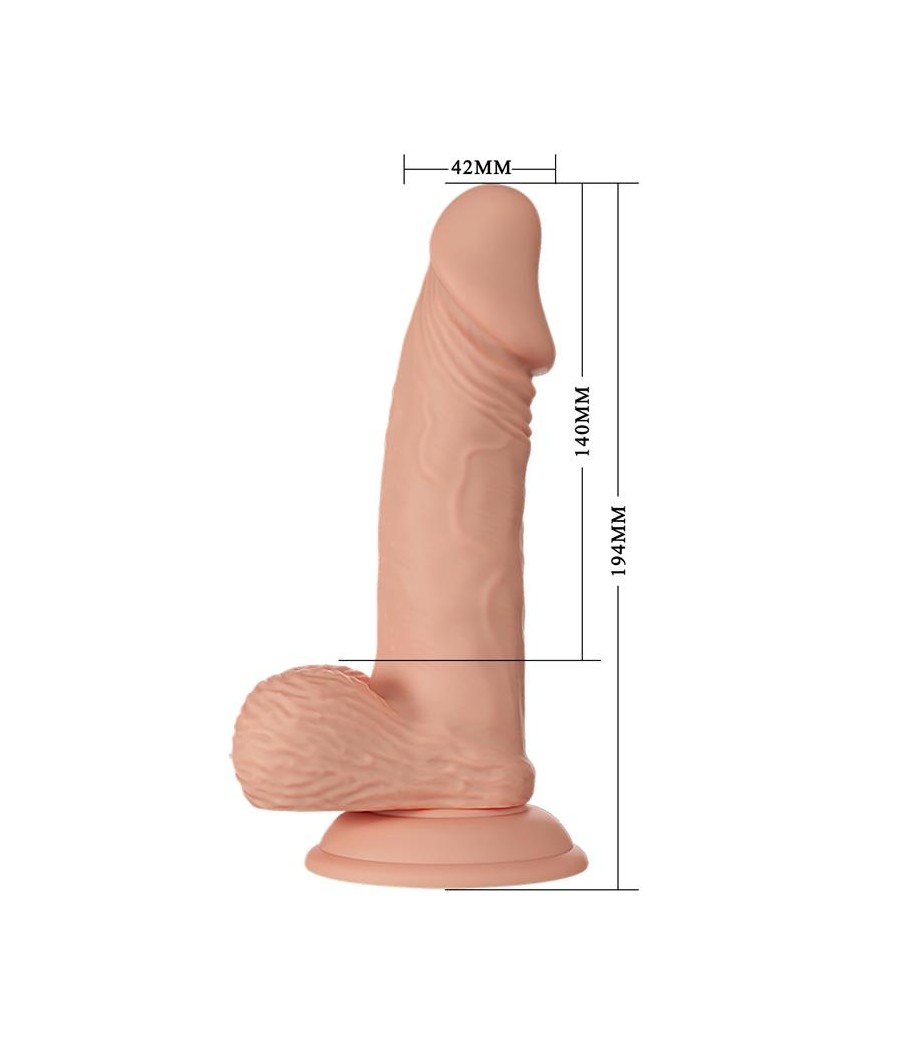 Dildo Realista Zebulon 76