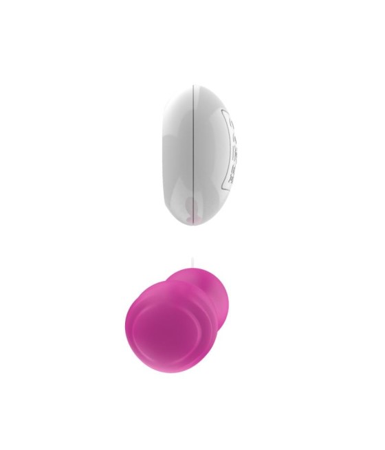 Huevo Vibrador con Control Remoto USB Rosa