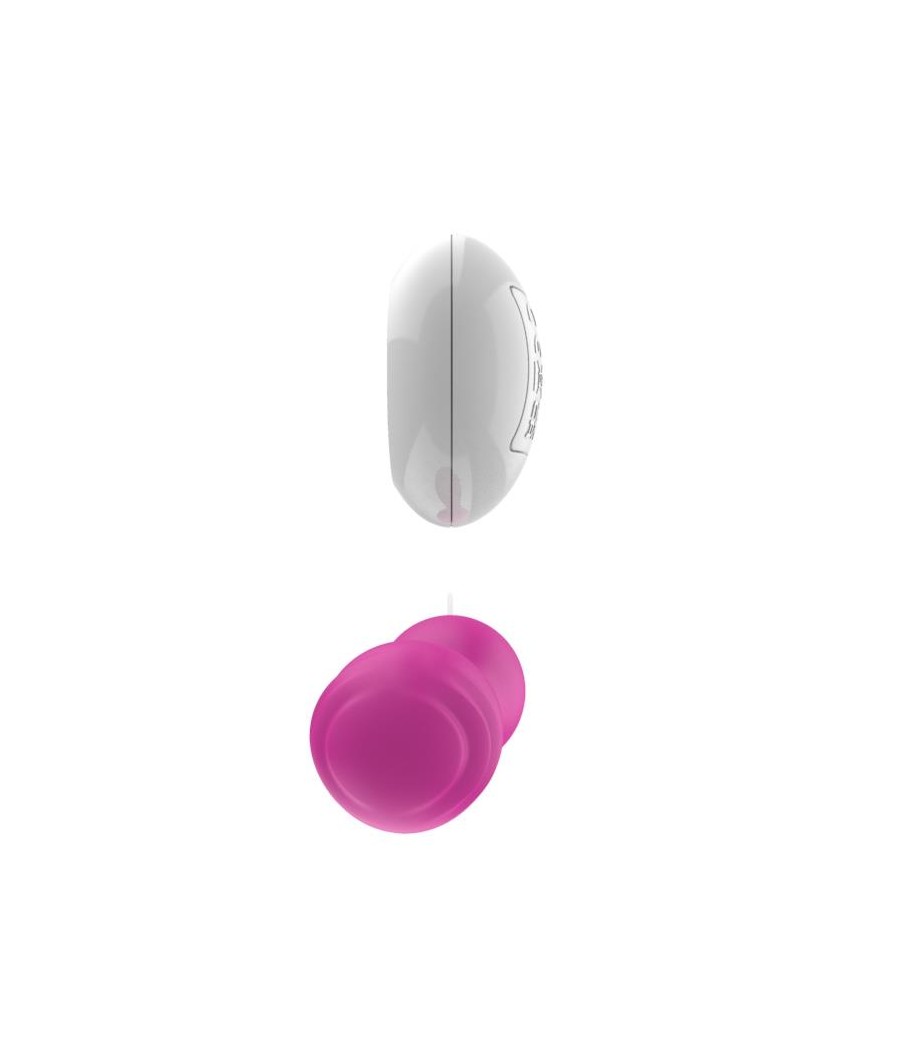 Huevo Vibrador con Control Remoto USB Rosa