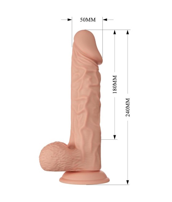 Dildo Realista con Ventosa Buraq 94