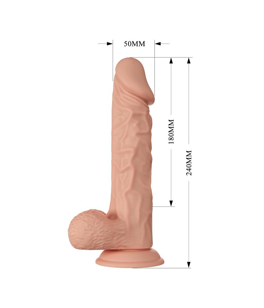 Dildo Realista con Ventosa Buraq 94