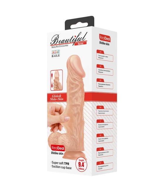 Dildo Realista con Ventosa Buraq 94