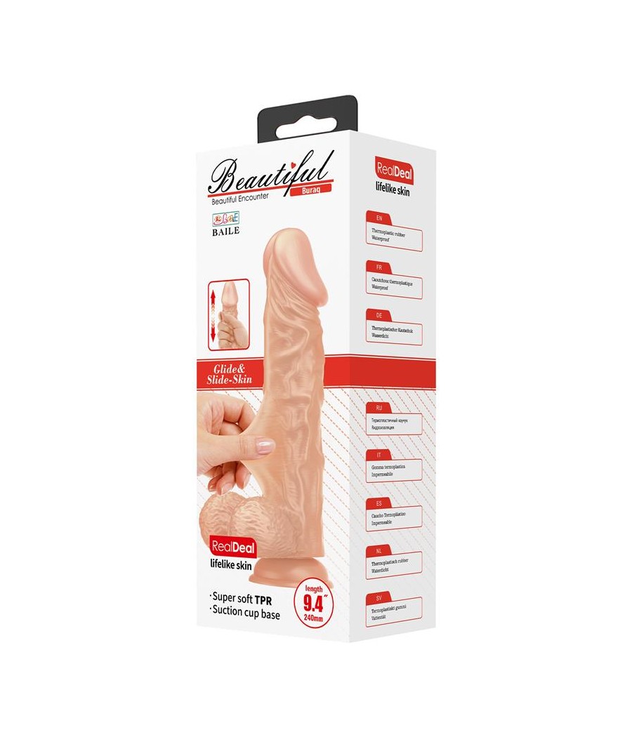 Dildo Realista con Ventosa Buraq 94