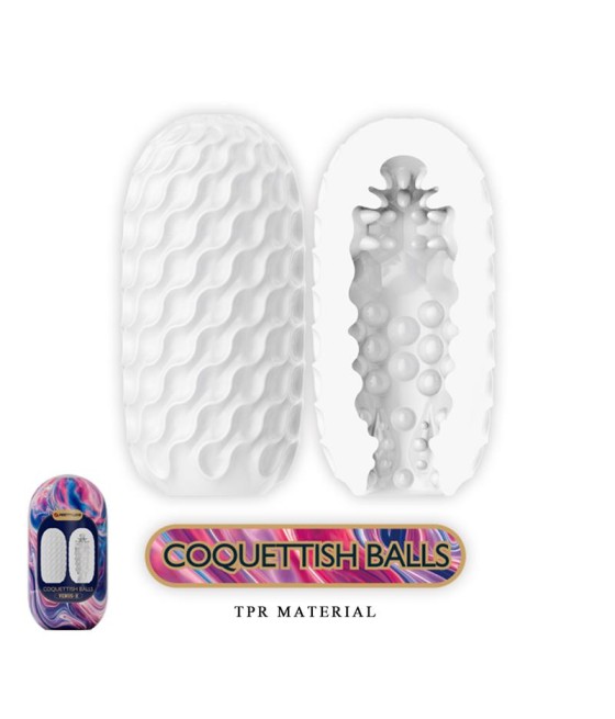 Coquettish Ball Venus X Huevo Masturbador