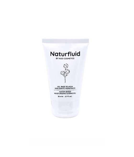 Naturfluid Gel Deslizante Base Agua Alta Densidad 50 ml